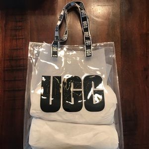 UGG CLEAR TOTE BAG